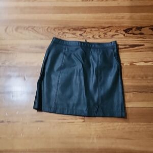 Shinestar Black Mini Skirt
